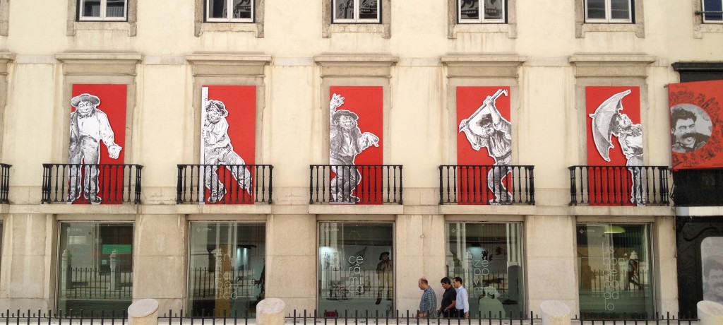 Bordalo na Praça do Municipio