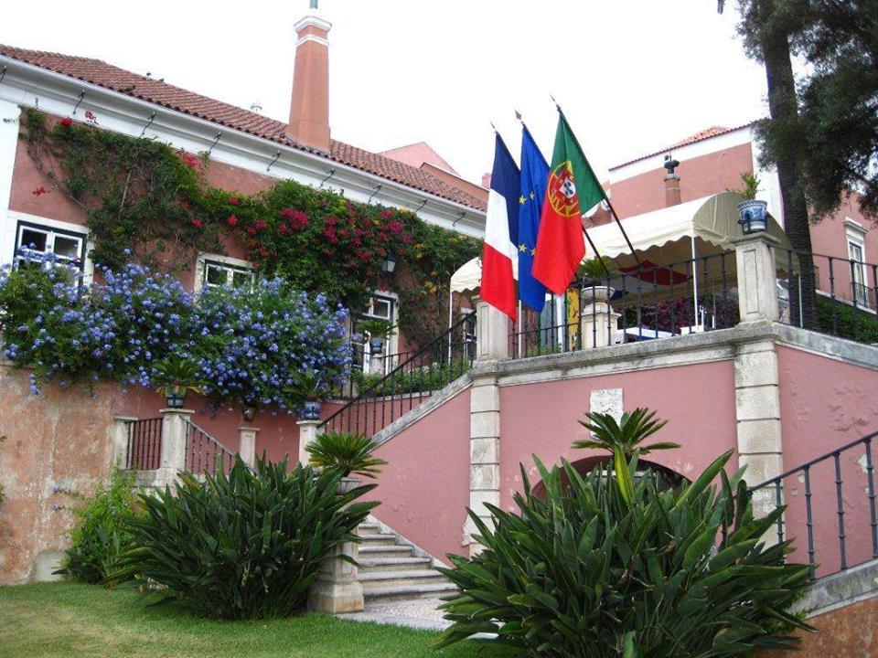 O Palácio de Santos
