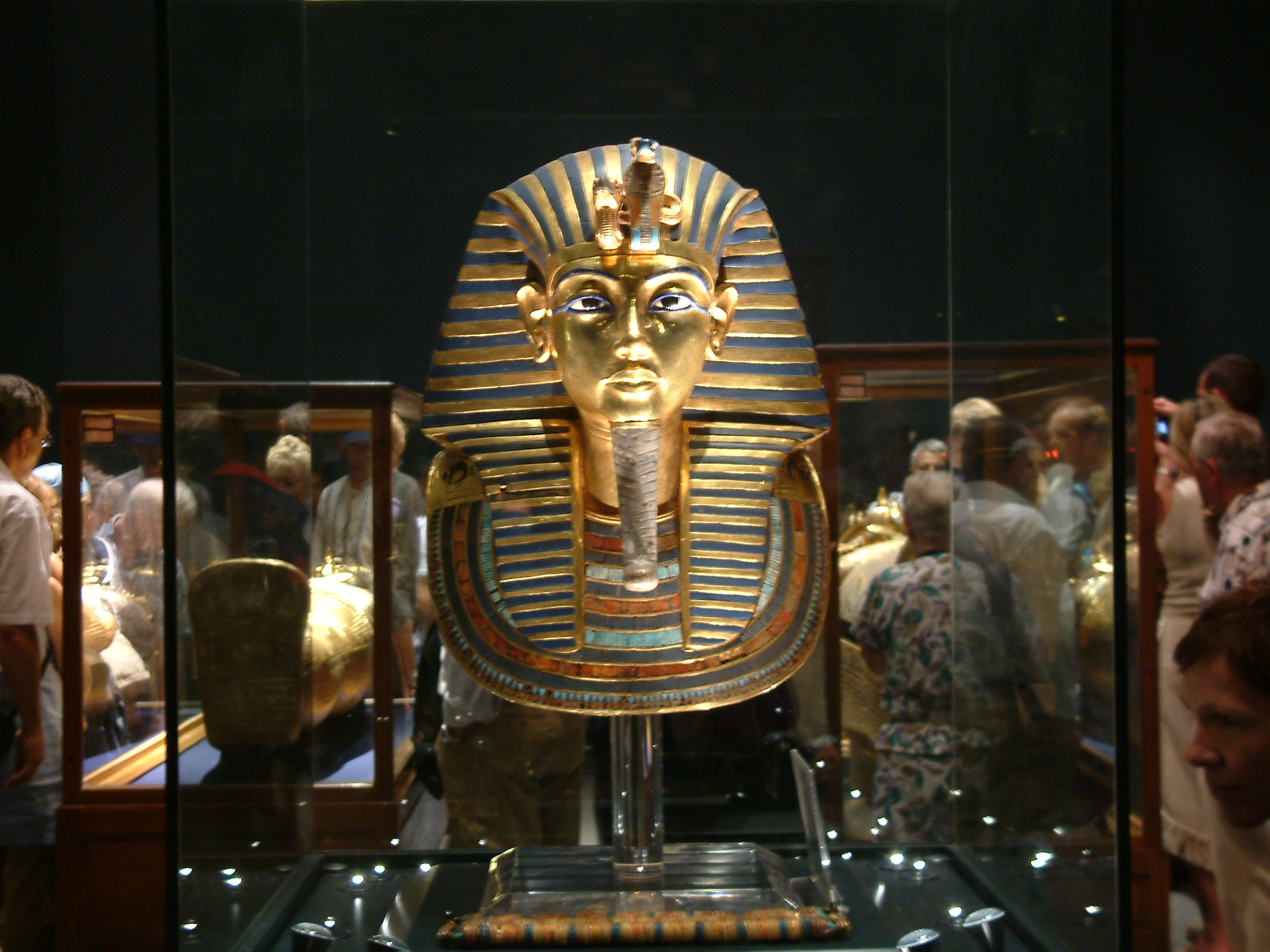 Exposição de Tutankamon
