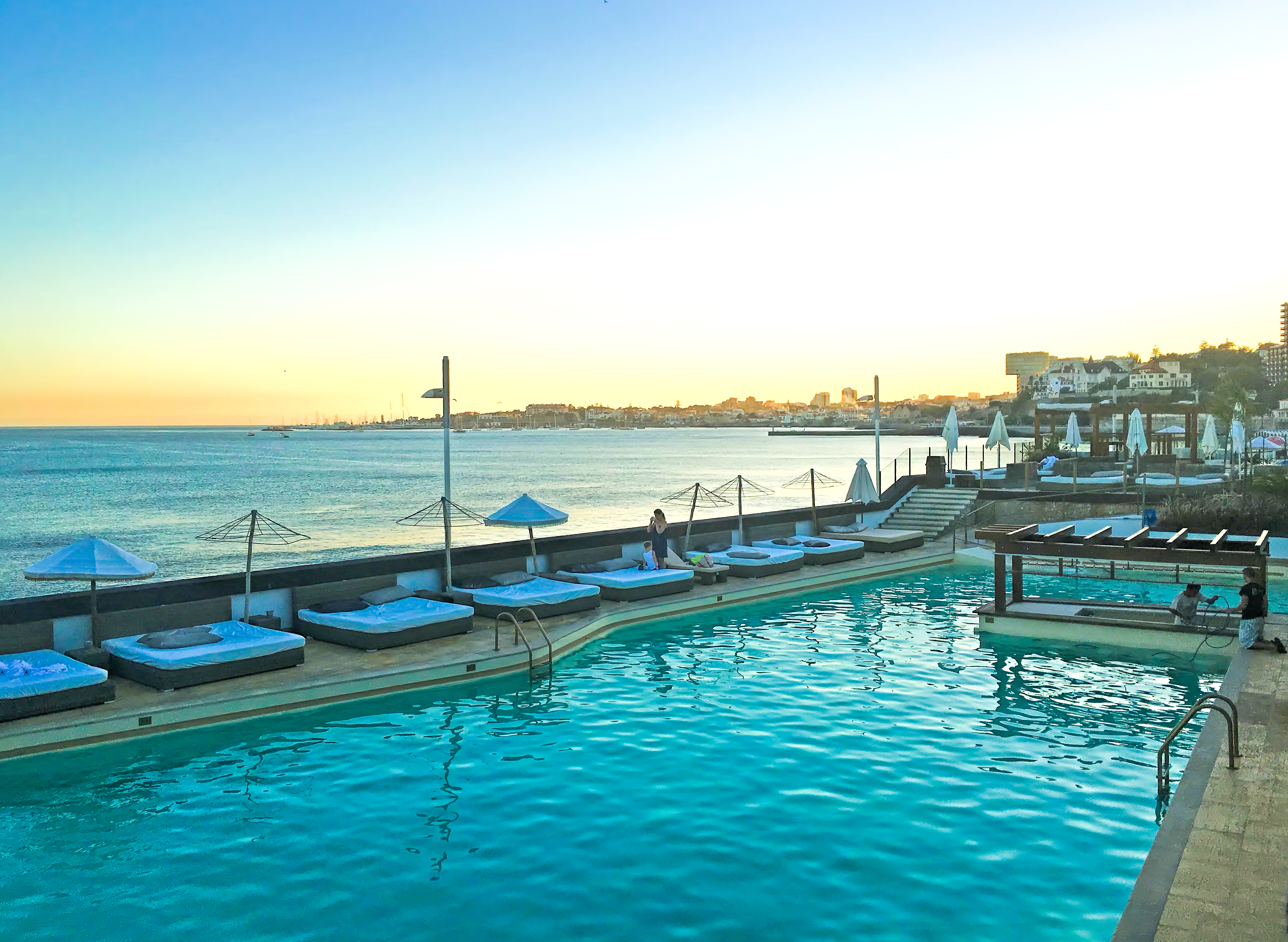 Piscinas em Lisboa