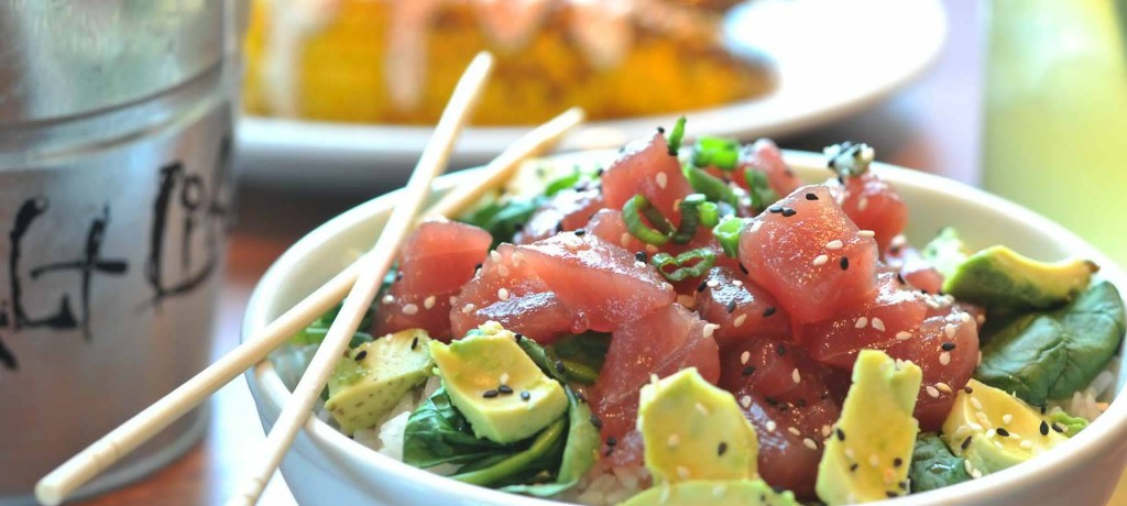 Ceviche & Poké Bowls