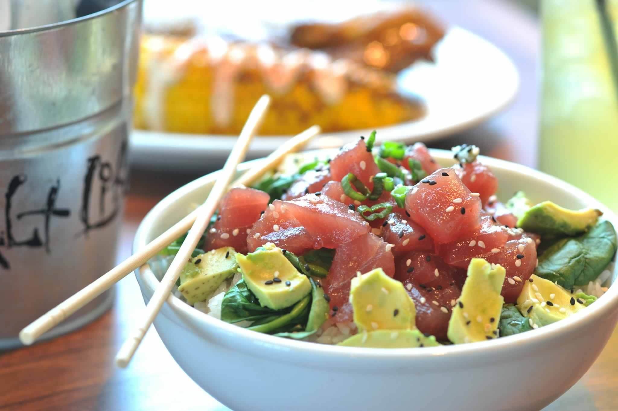 Ceviche & Poké Bowls