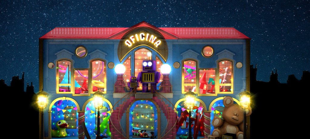 Video Mapping Queluz