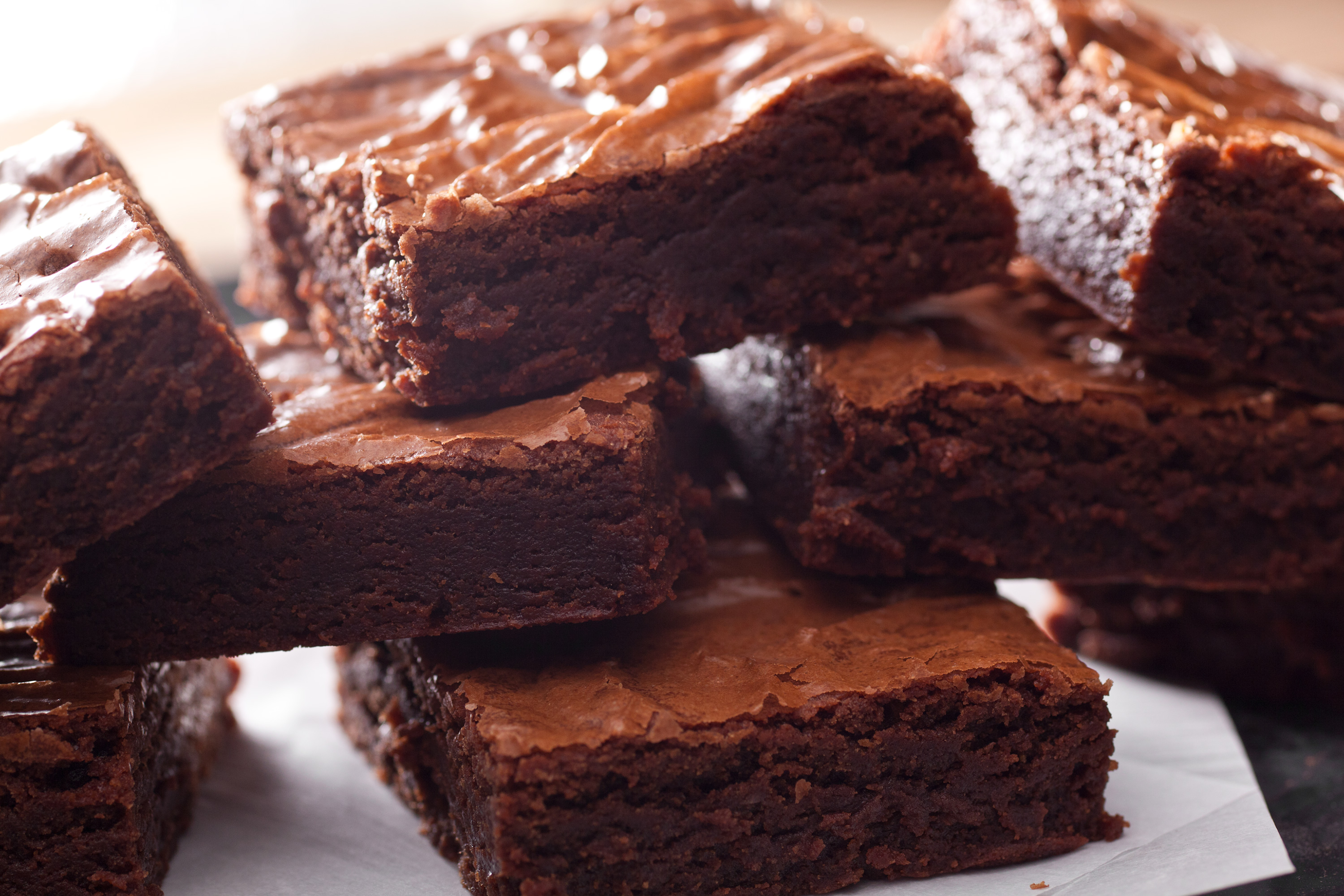 Brownies Frasco