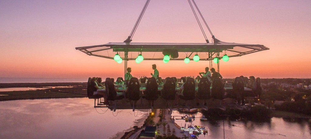 Dinner in the Sky