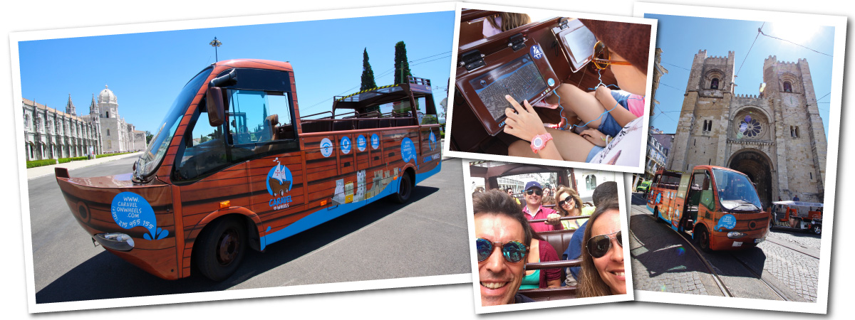 Caravel On Wheels