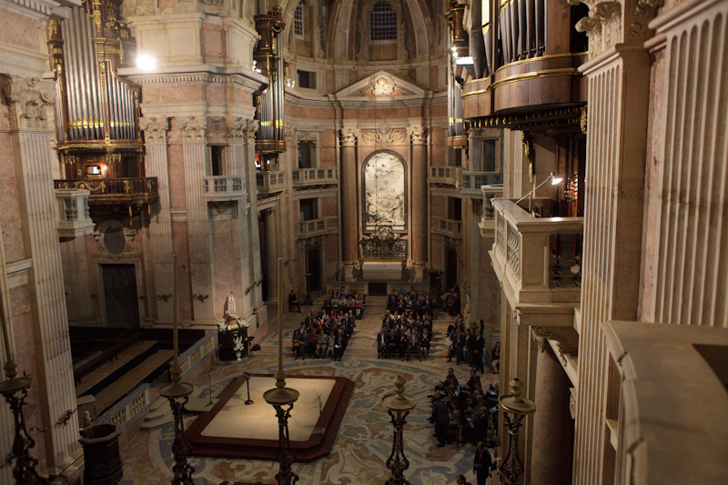 Concertos em Mafra