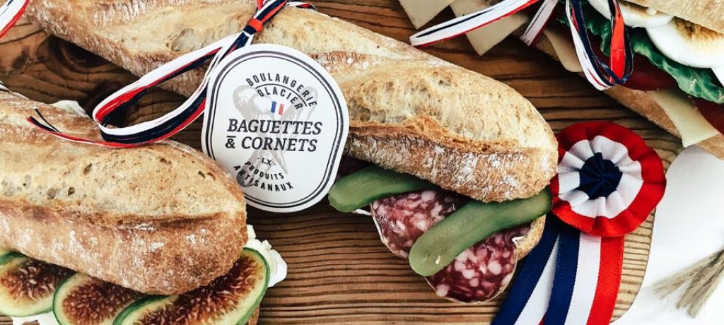 Baguettes & Cornets
