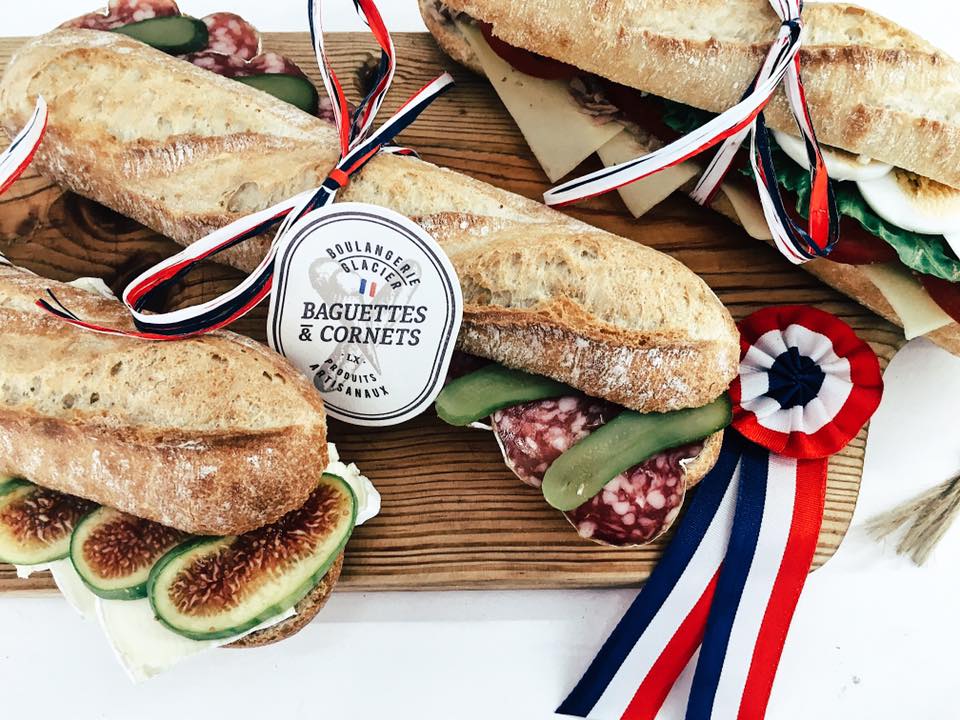 Baguettes & Cornets