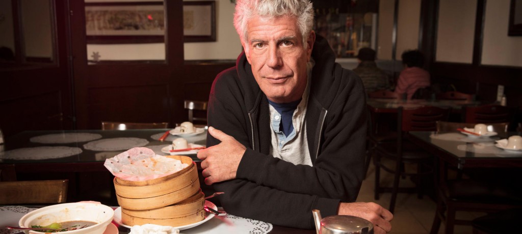 Anthony Bourdain