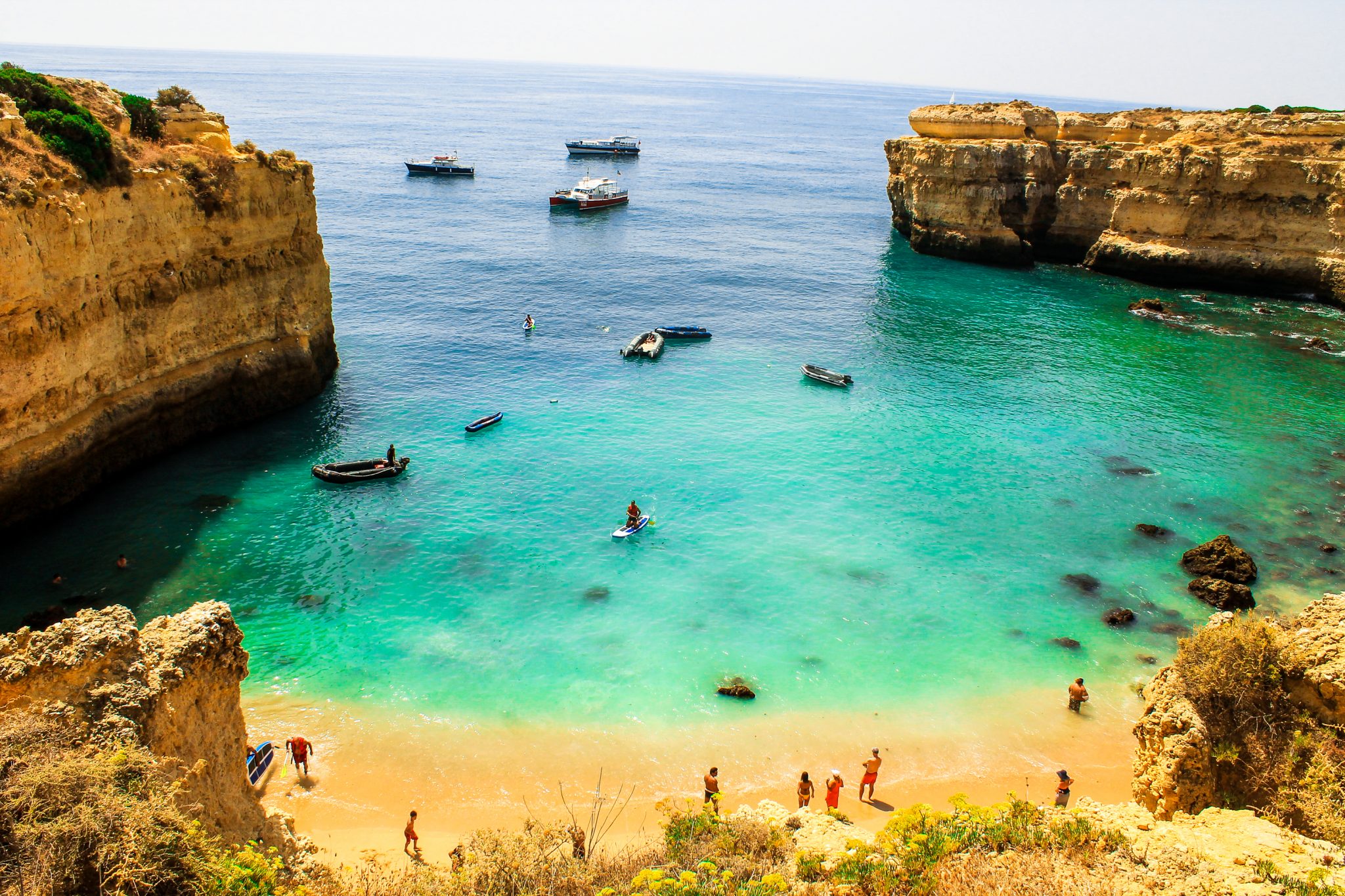 Turismo no Algarve