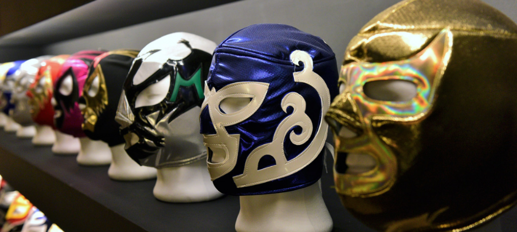 Expo Mascaras Mexicanas