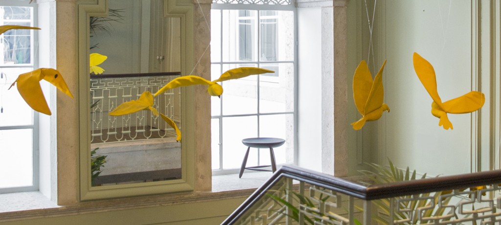 Casa Pau Brasil em Lisboa
