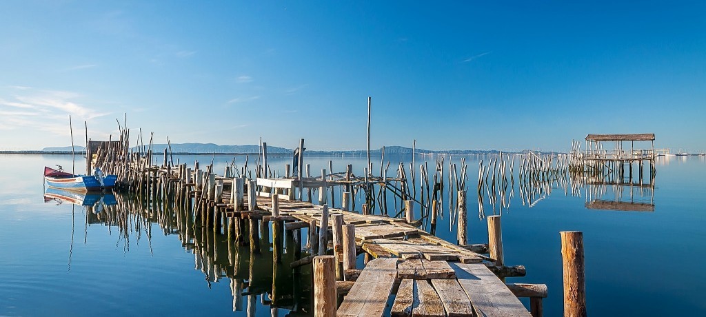 Cais PalafÃ­tico da Carrasqueira