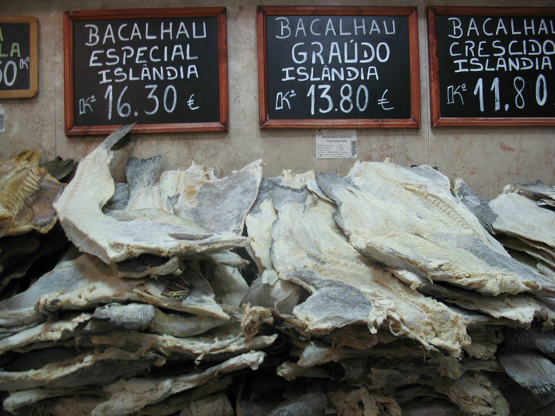 Pratos Bacalhau