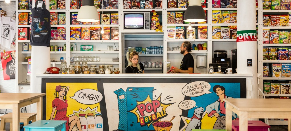 Pop Cereal Café