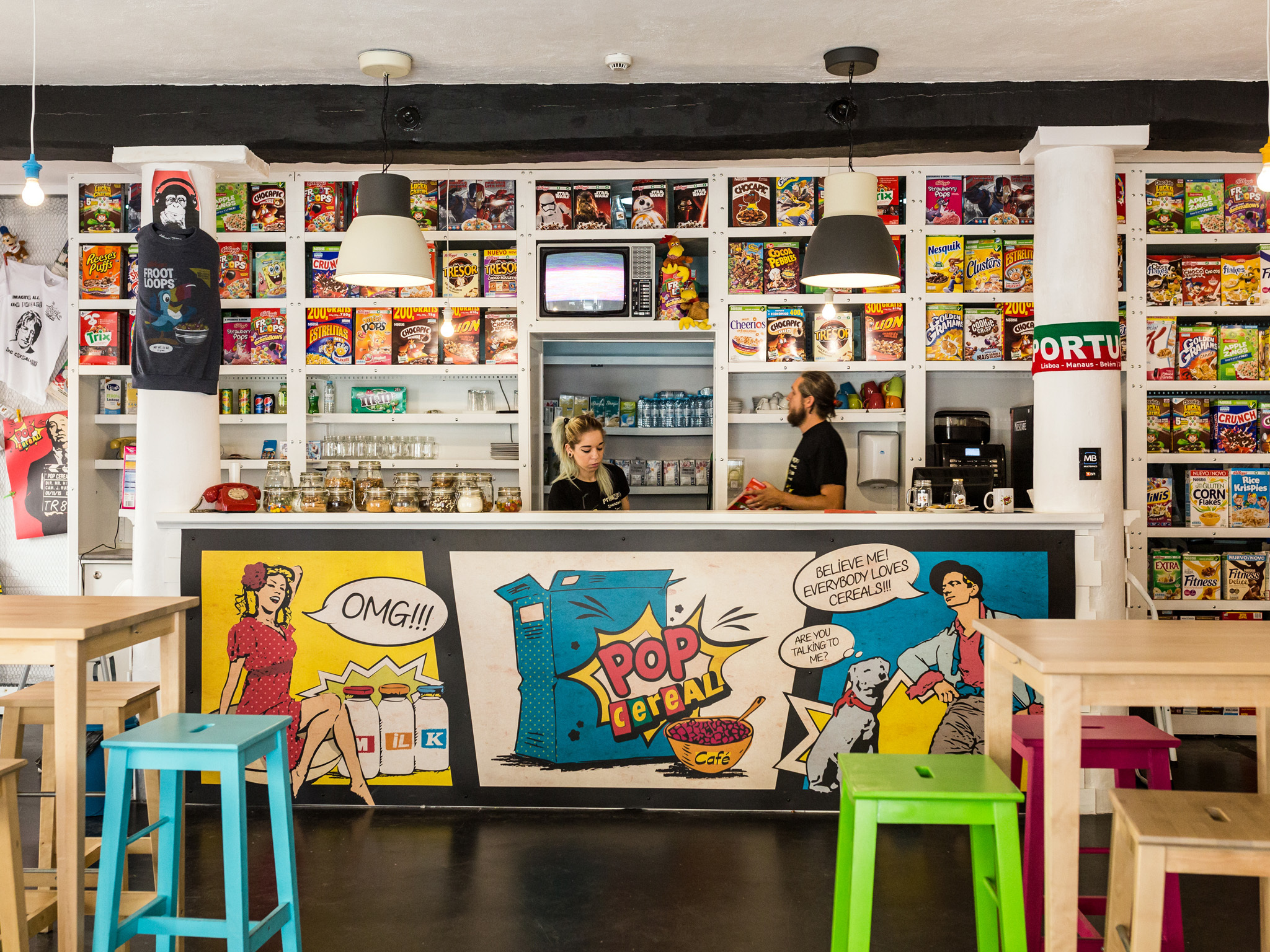 Pop Cereal Café