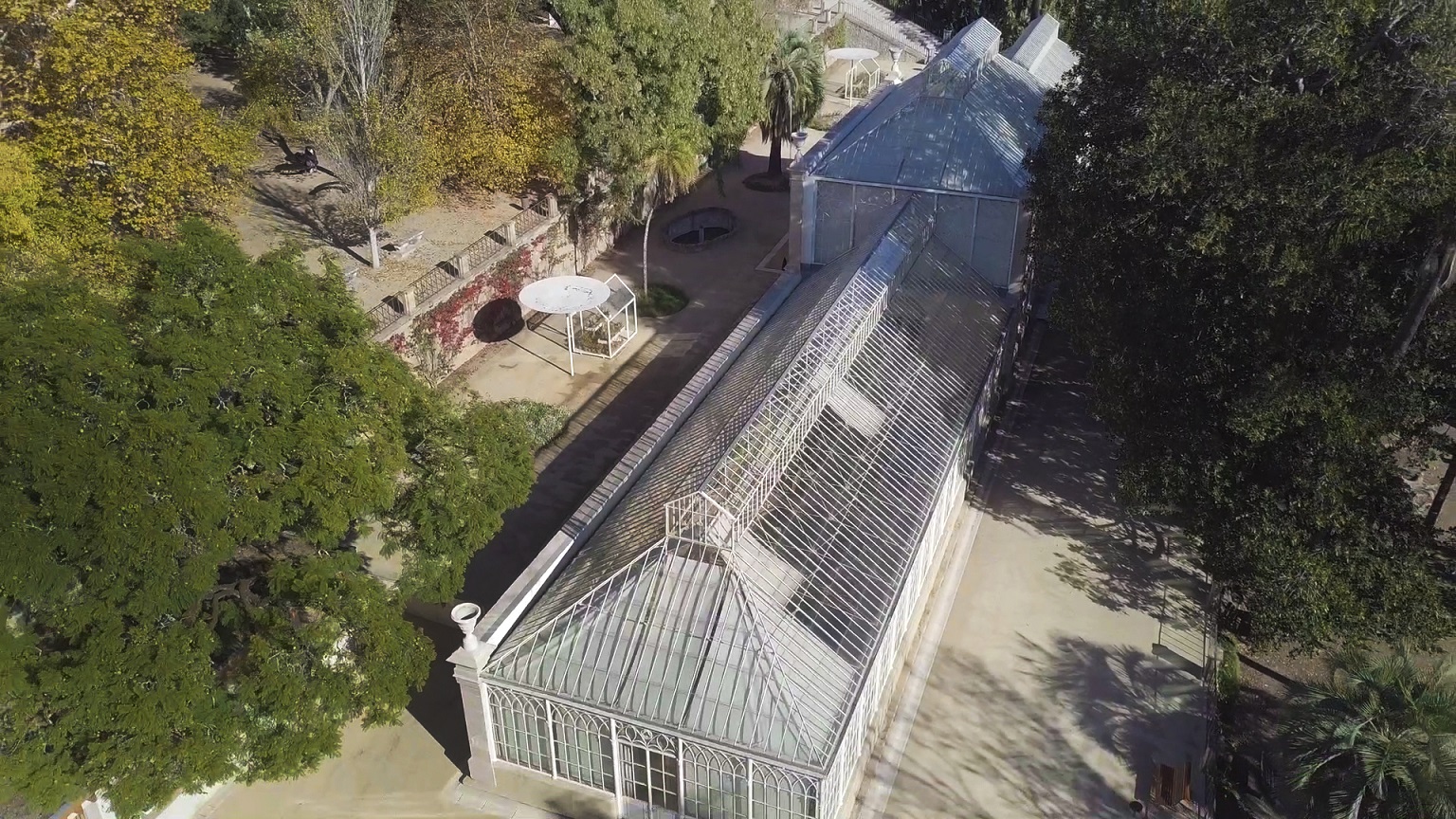 Estufa Botânico de Coimbra