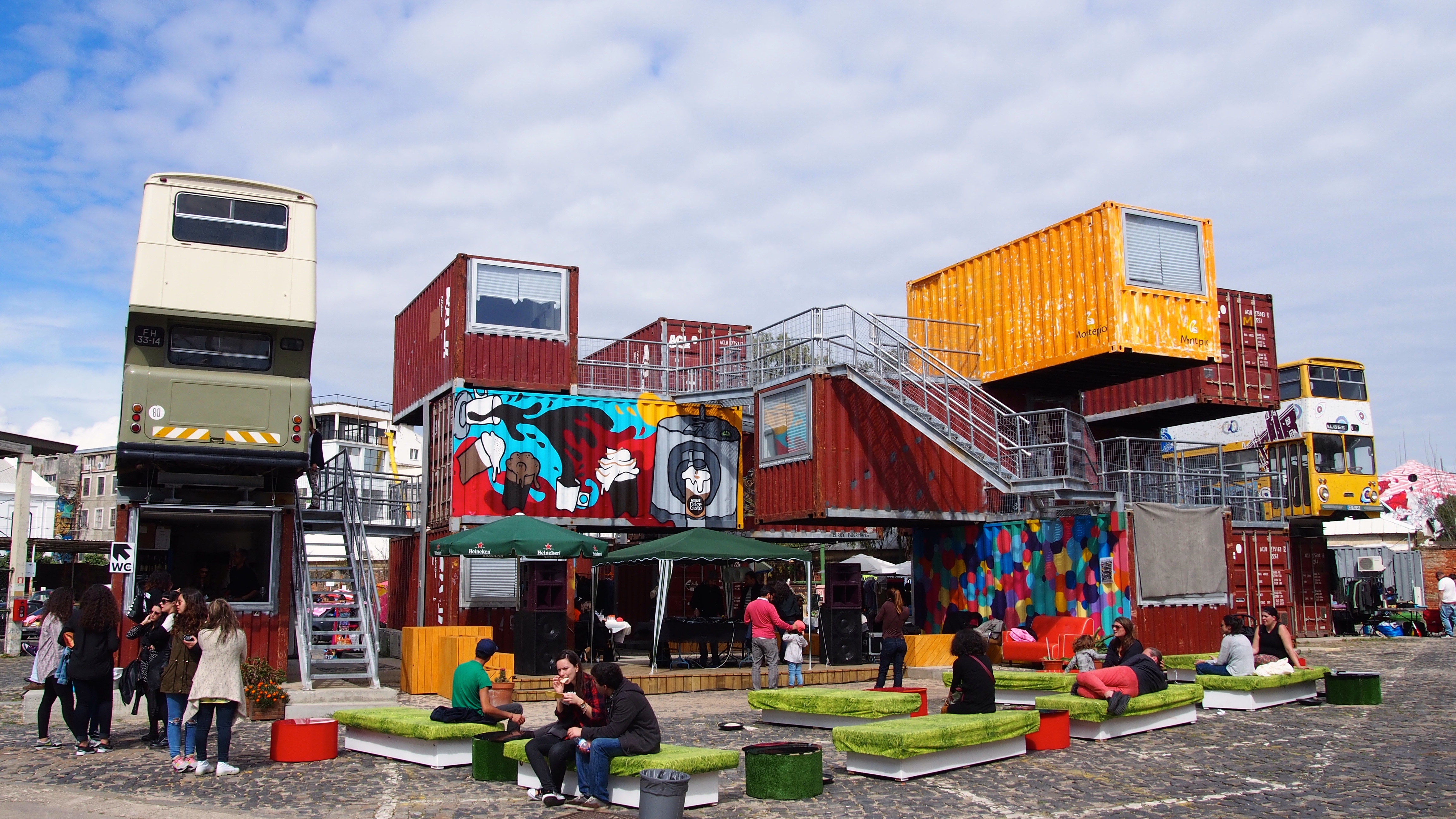Village Underground Lisboa