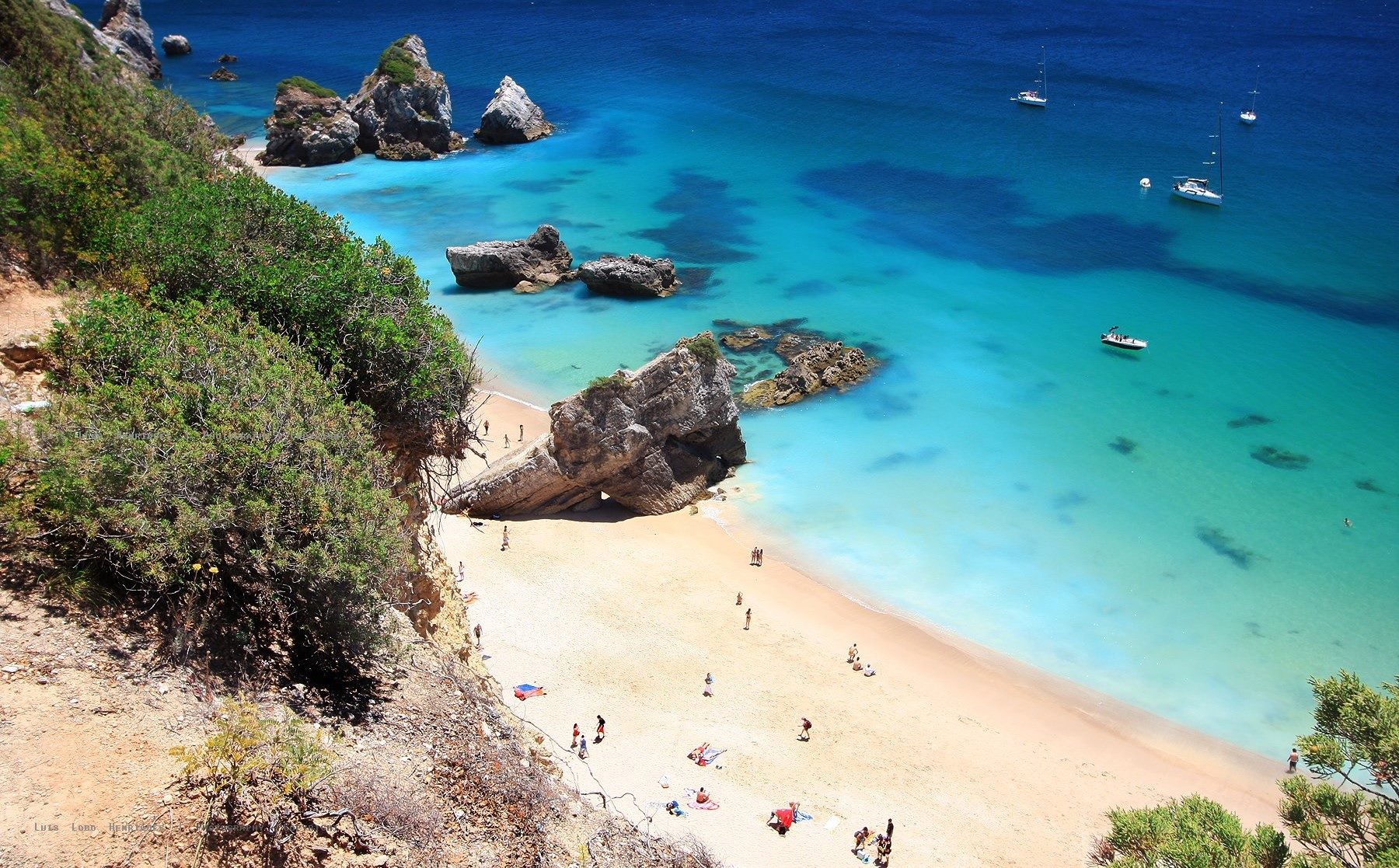 Praia da Ribeira do Cavalo