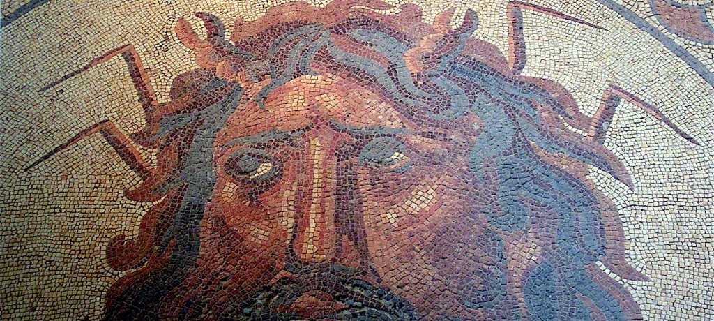 Mosaico Oceano em Faro