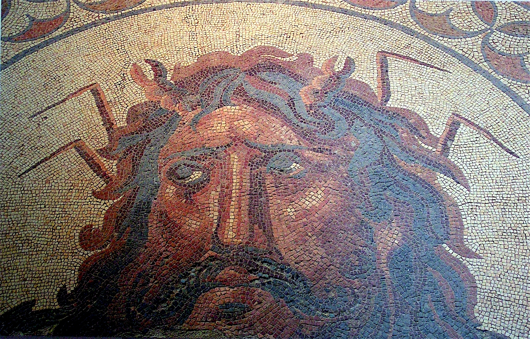 Mosaico Oceano em Faro