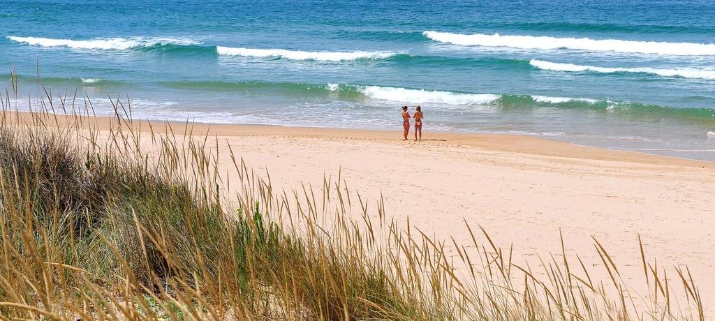 Praias da Costa da Caparica 