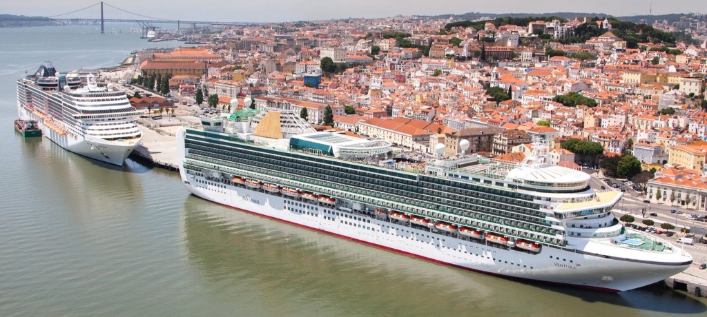 Cruzeiros em Lisboa