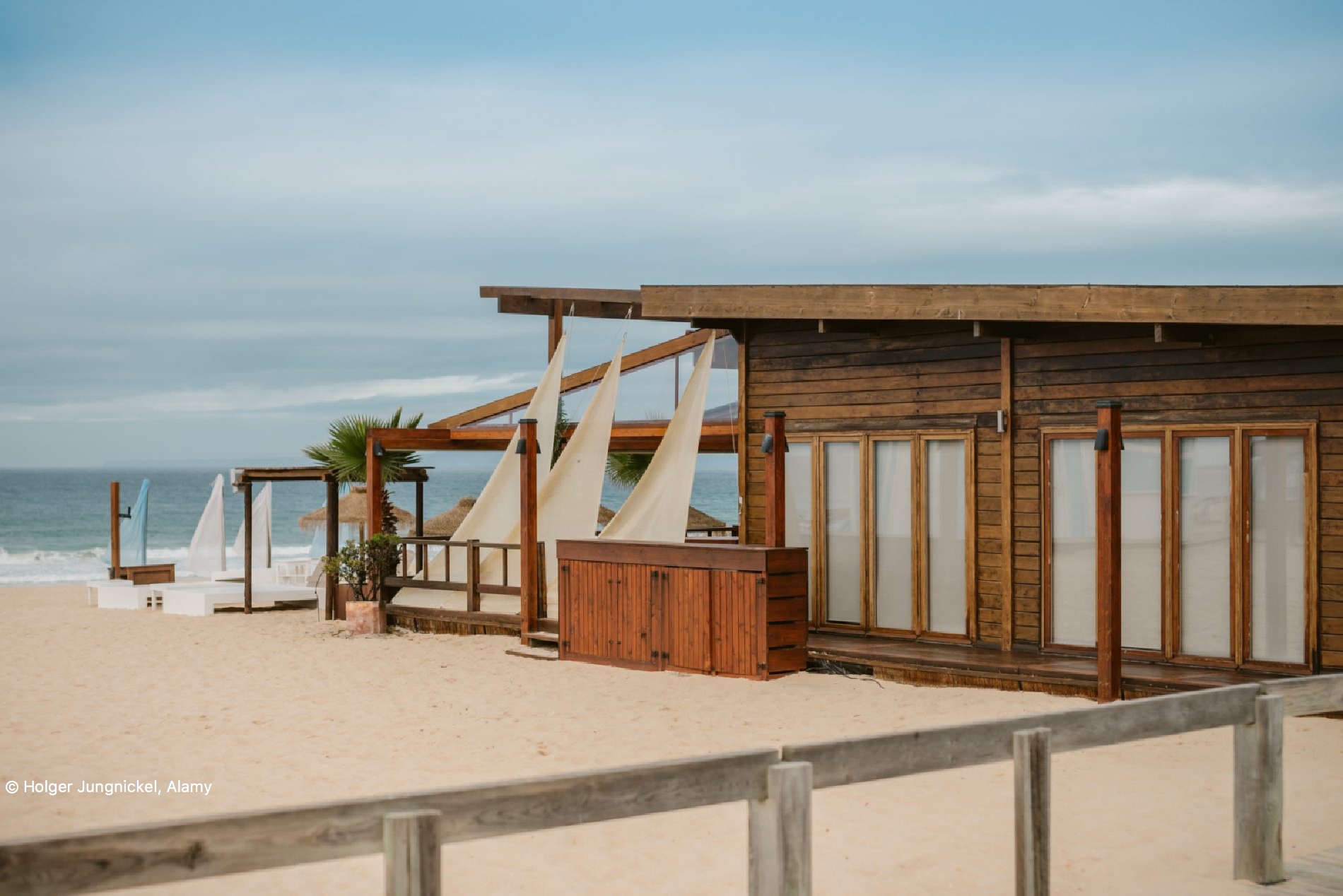 Restaurantes na Comporta