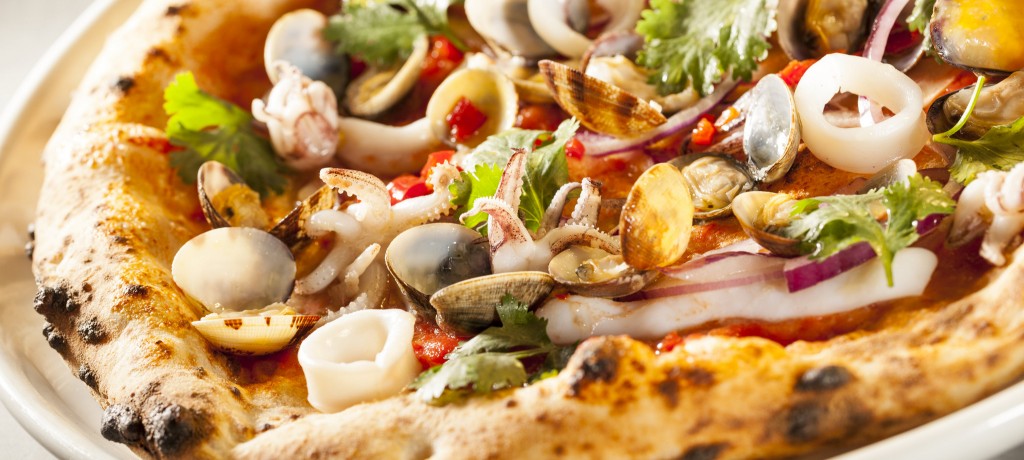 Pizza no Chiado