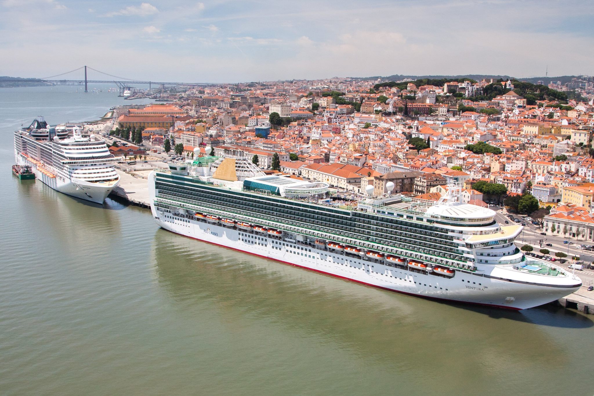 Cruzeiros em Lisboa