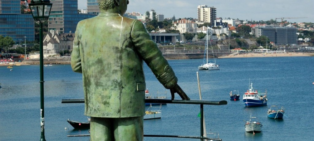 Passeio real em Cascais