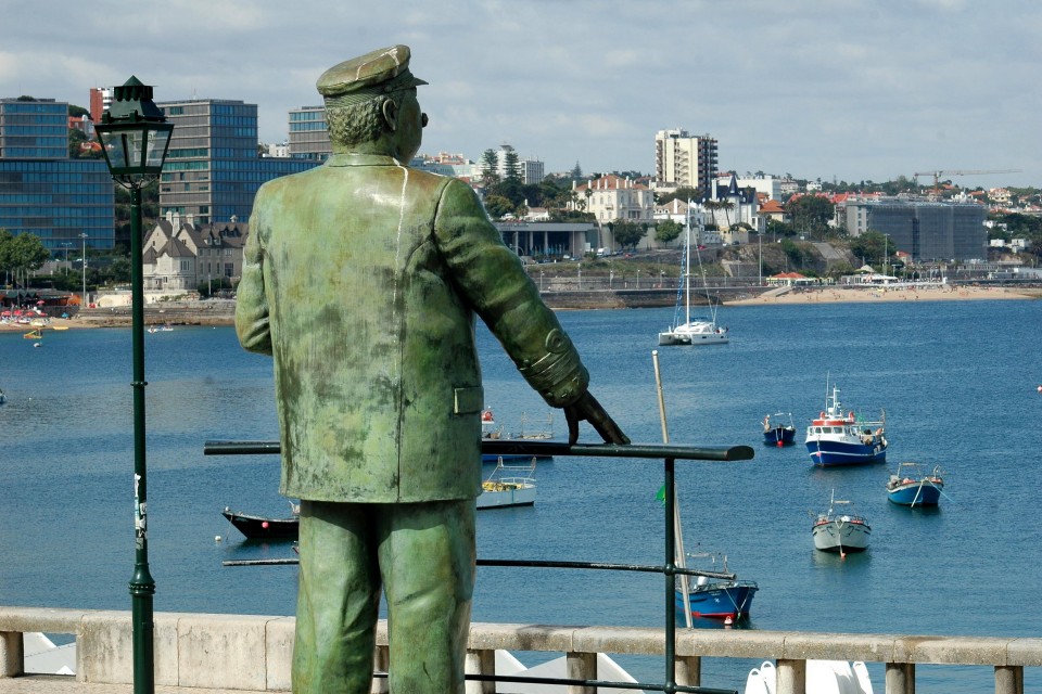 Passeio real em Cascais