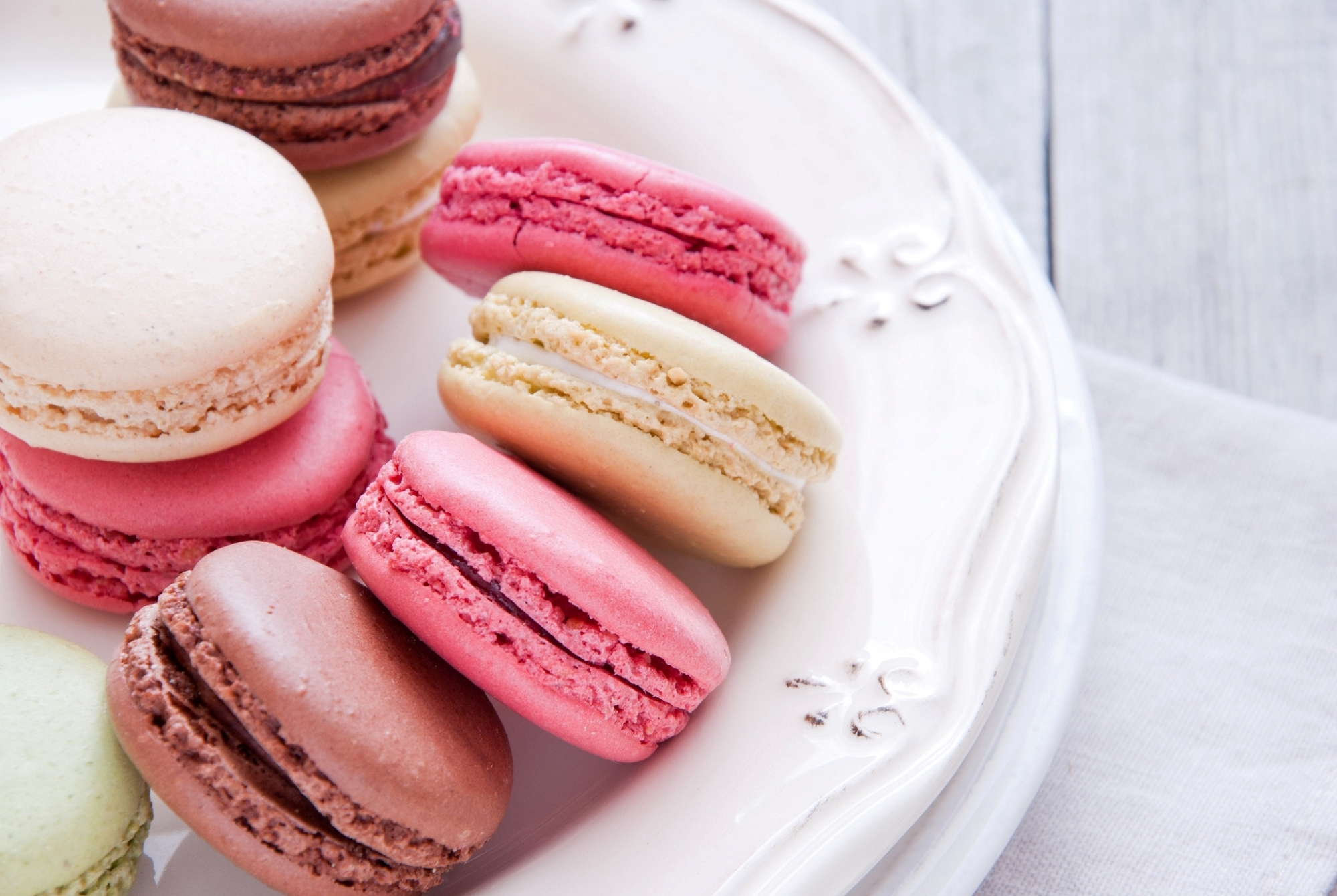 Macarons Laduree