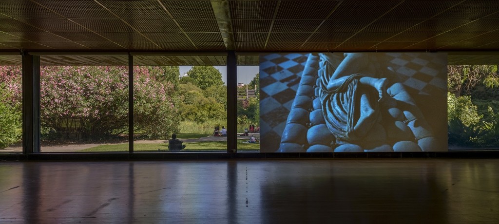 Esculturas na Gulbenkian