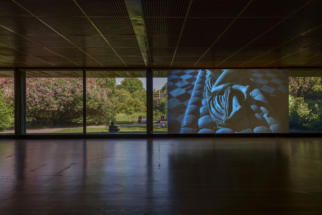 Esculturas na Gulbenkian