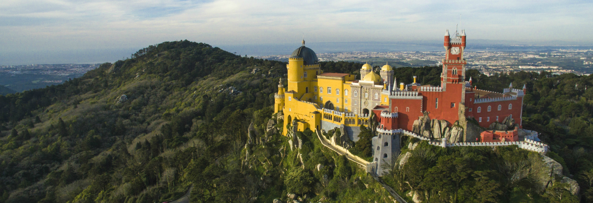 A vila de Sintra