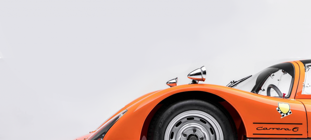 Porsche no Caramulo