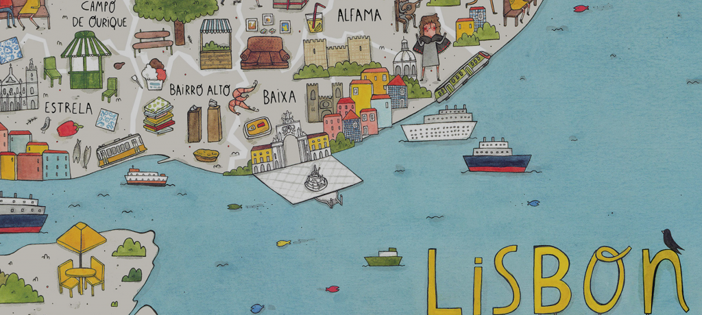 Lisboa nos guias TNV