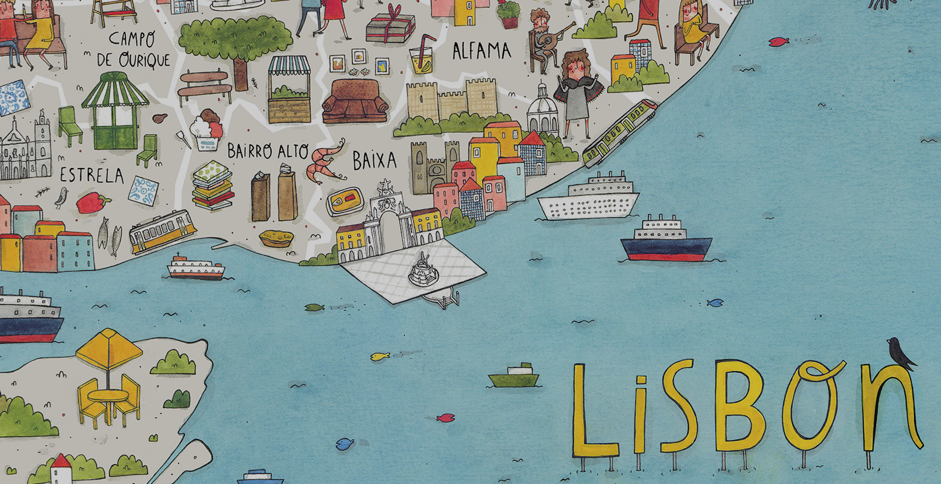 Lisboa nos guias TNV