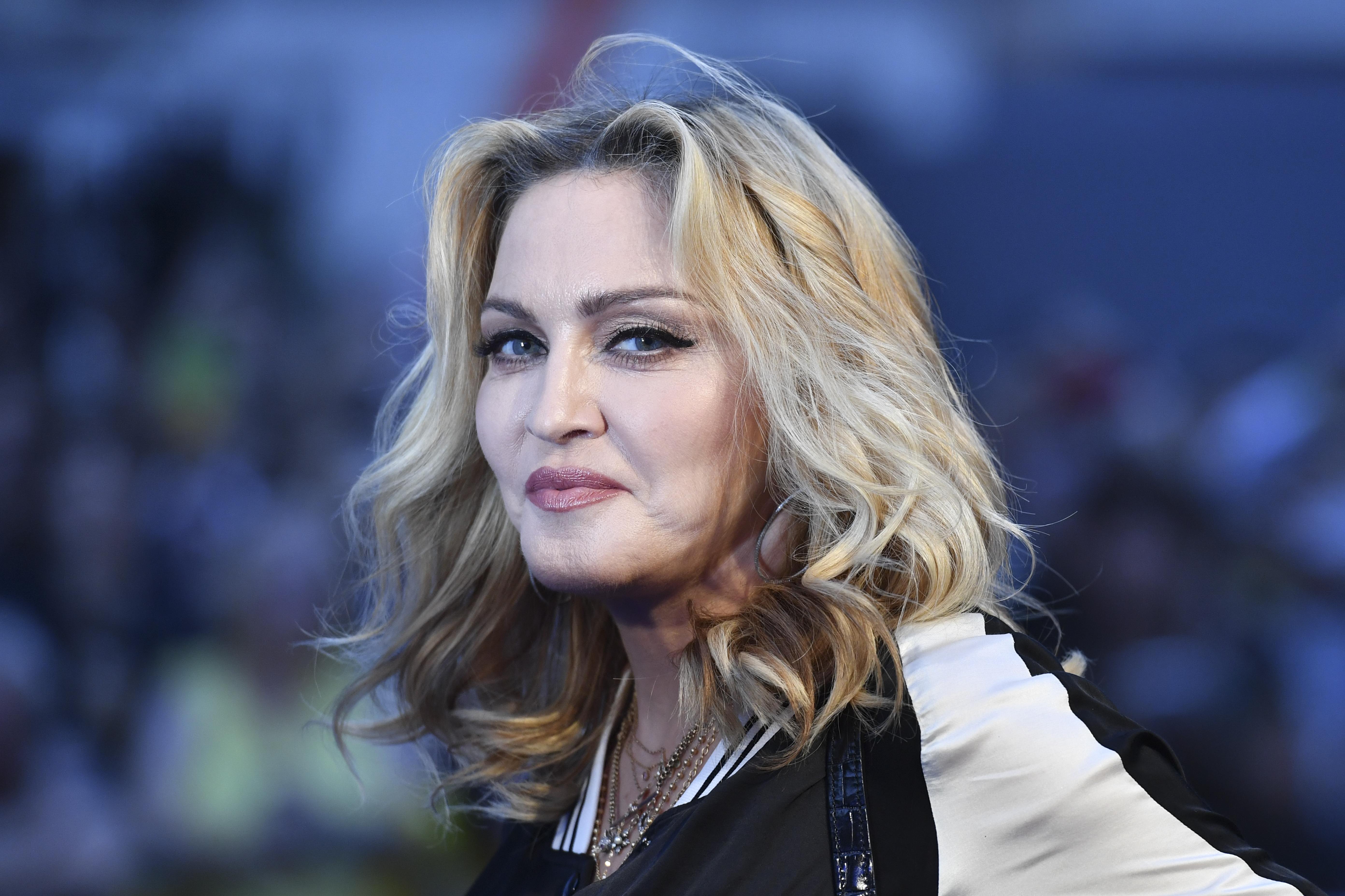 Madonna em Portugal
