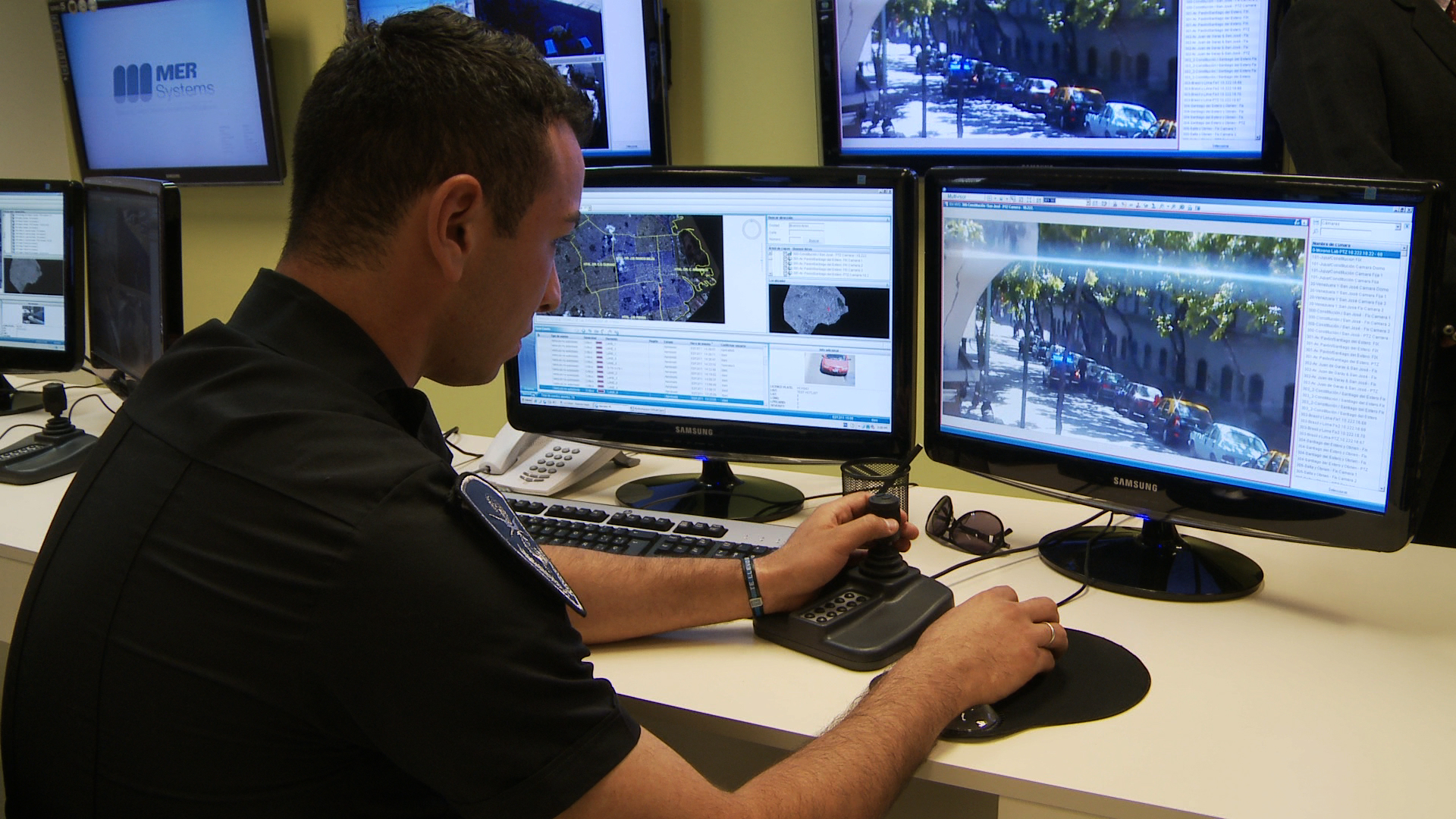 Videovigilância em Lisboa