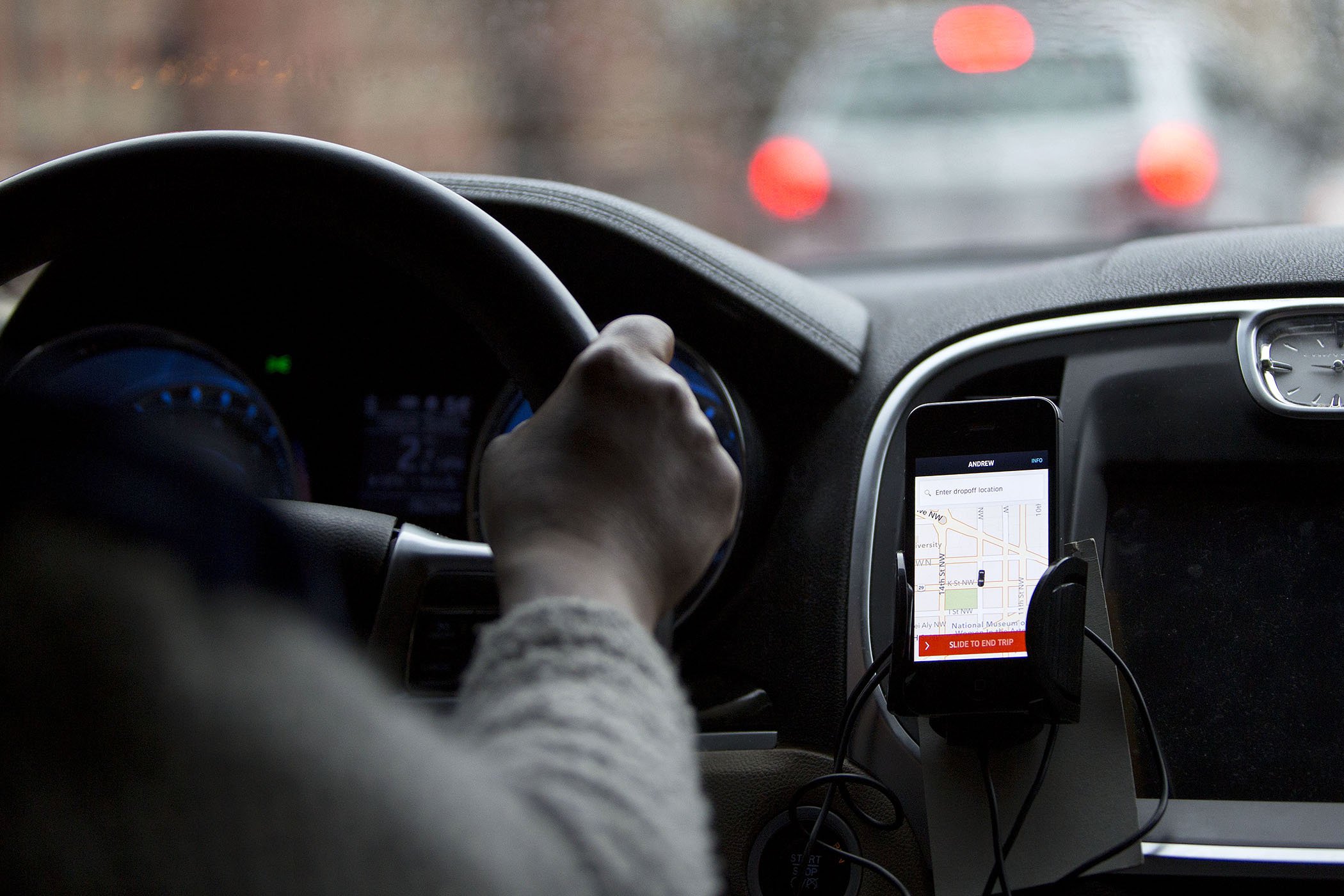 Uber no Algarve