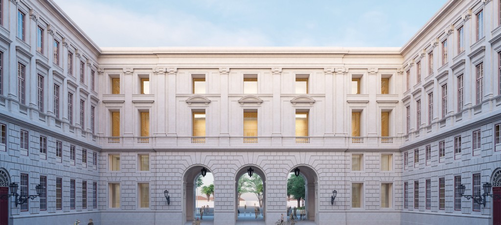 PalÃ¡cio Nacional da Ajuda finalizado