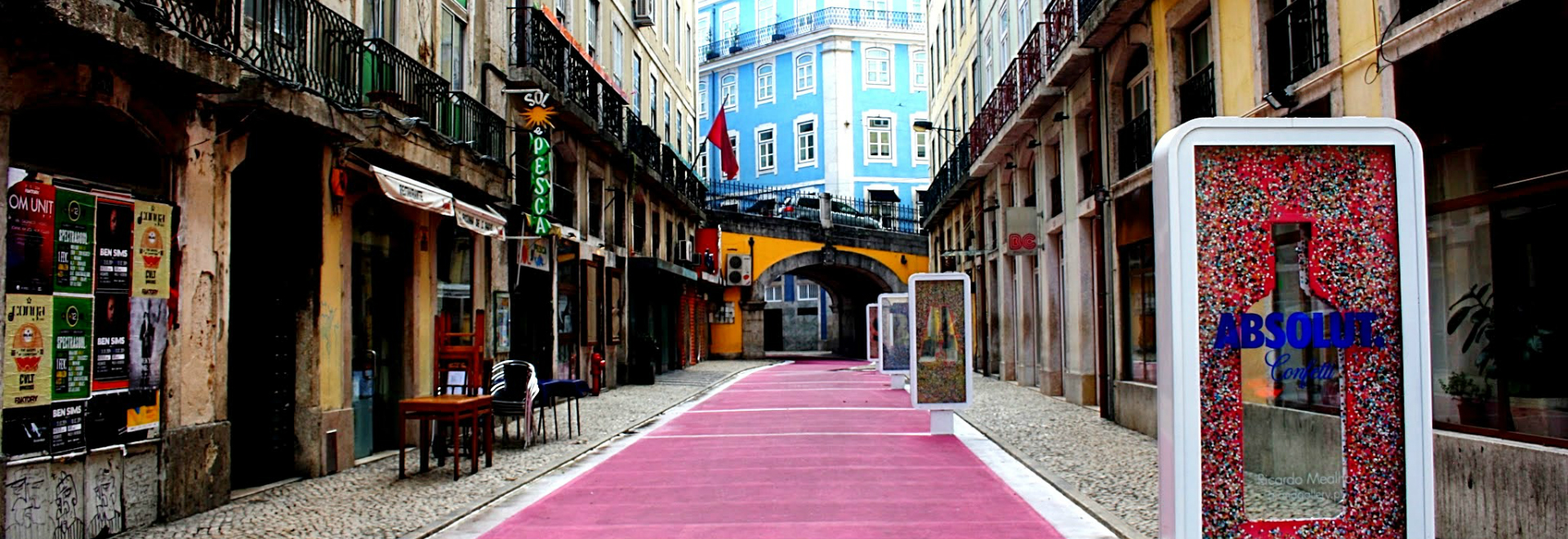 Rua Cor-de-Rosa
