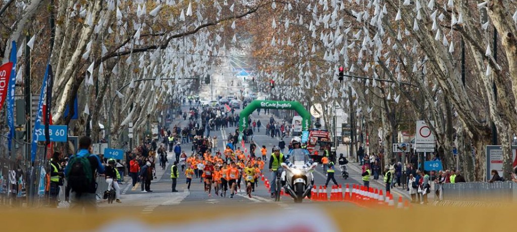 Corridas e Caminhadas em Lisboa
