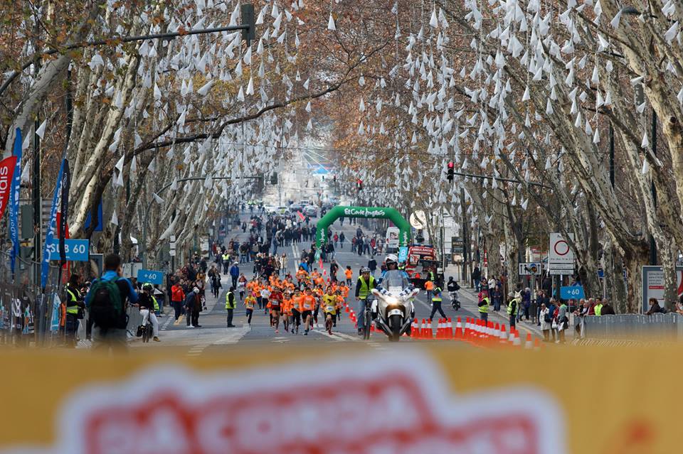 Corridas e Caminhadas em Lisboa