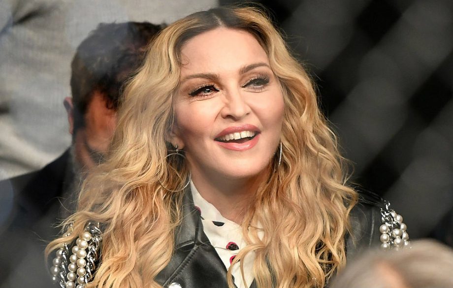 Madonna no Tejo Bar
