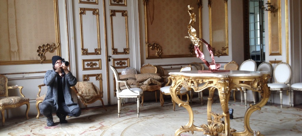 Interior do Palacete Mendonça