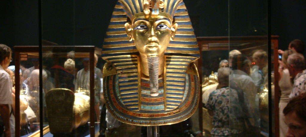 ExposiÃ§Ã£o de Tutankamon